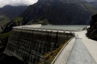 Le barrage de la Grande-Dixence
